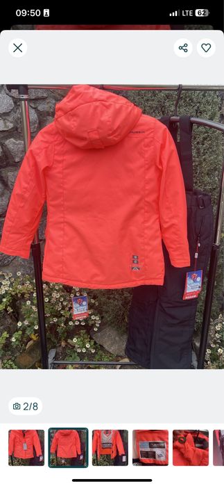 Розпродаж!Зимовий термокостюм мембранний