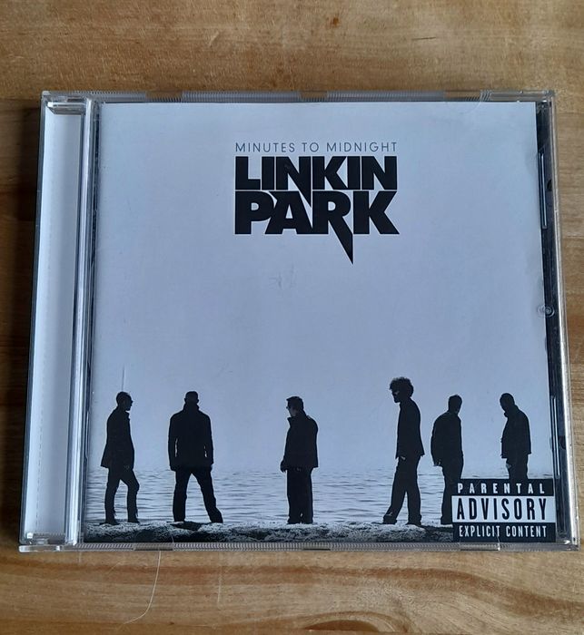 Linkin Park "Minutes to midnight" cd 2007