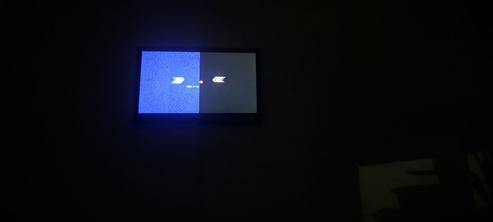 Tv lg 32 com ecrã danificado