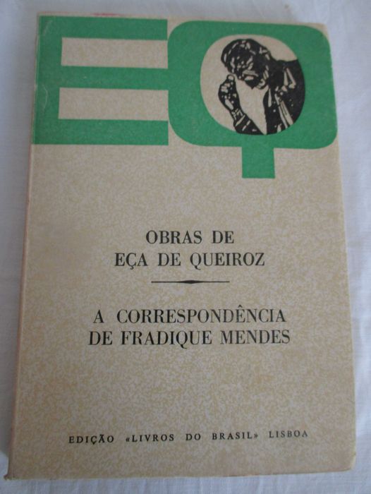 Livro 'Correspondência de Fradique Mendes' - Eça de Queirós'