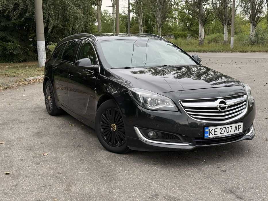 Opel Insignia 2014 VIN W0LGT8GN4E1192318 фото оголошення 2 з 8