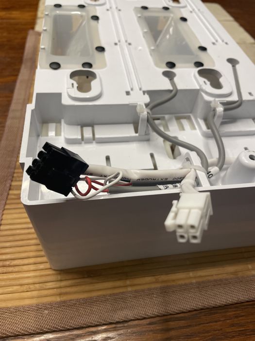 Kostkarka KL641652DR lodowka beko, grundig