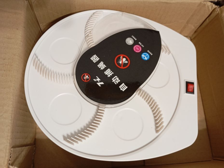 Pułapka na owady na USB