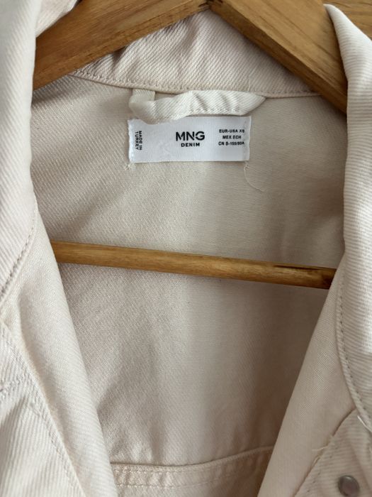 Куртка джинсова mango розмір xs