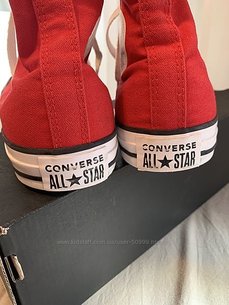 Кеды convers unisex 7/9 25.5 см