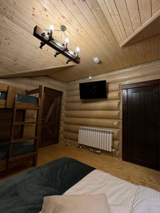 Котедж в Карпатах з басейном та сауною !!! біля с. Тухля