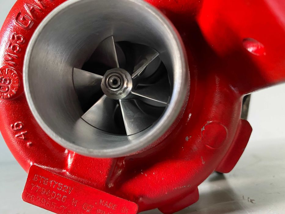 Turbosprężarka TURBINA BMW 2,0 D E60 E61 X3 150 163 KM 762965 HyBrYdA