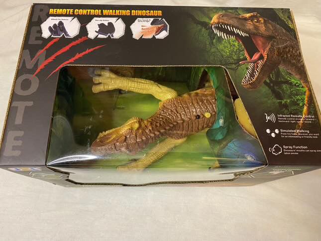 Іграшка робот динозавр