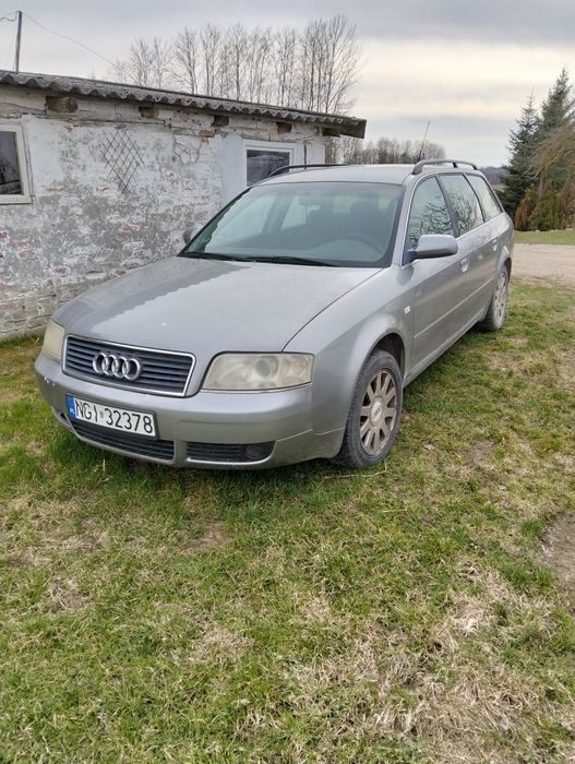 Audi A6 C5 2.4 benzyna + LPG 2003r