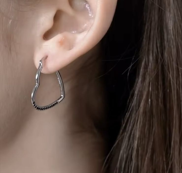 Розпродаж! Серебряные серьги булавки. Срібні сережки вісюльки