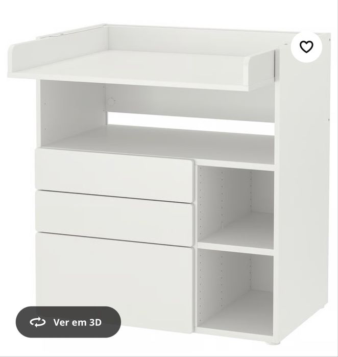 Trocador / Secretaria Ikea - comolta