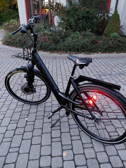 Rower elektryczny Holenderski E-Bike4 Delivery