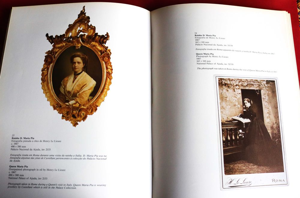 A RAINHA D. MARIA PIA, Iconografia, PNA - 1987