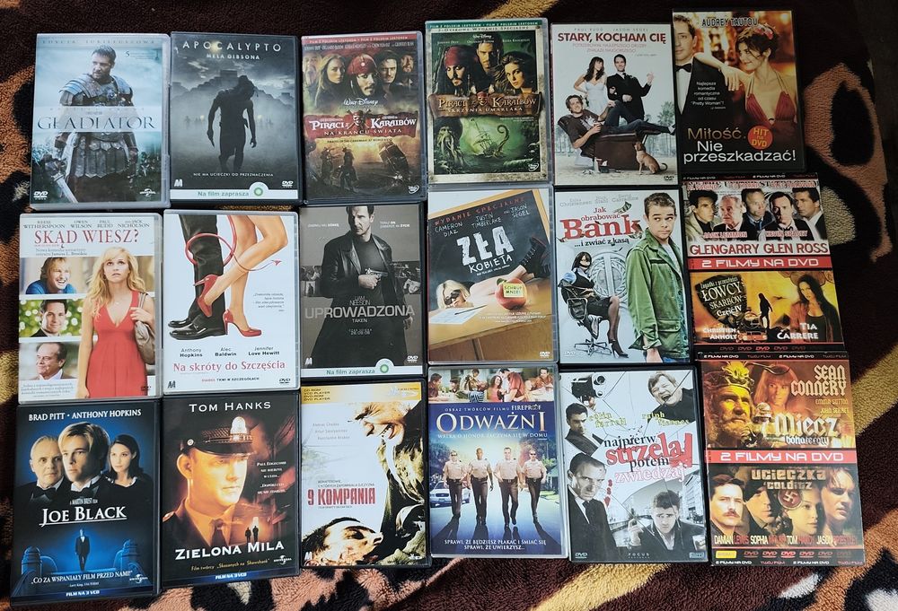 Zestaw filmów mix