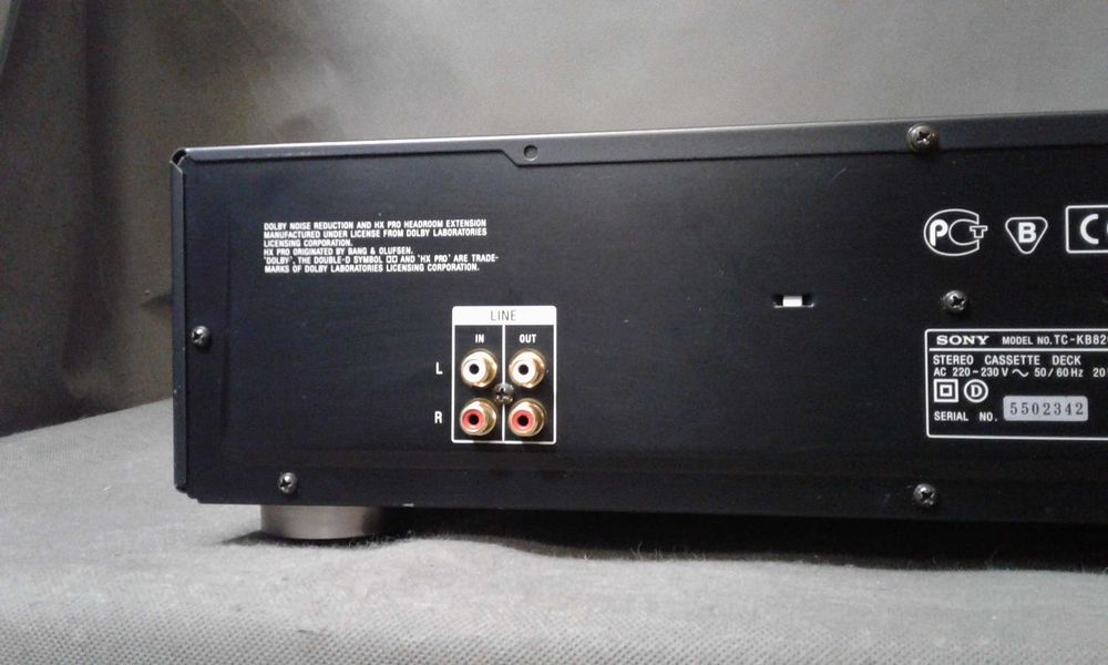 SONY TC-KB820S, magnetofon kasetowy