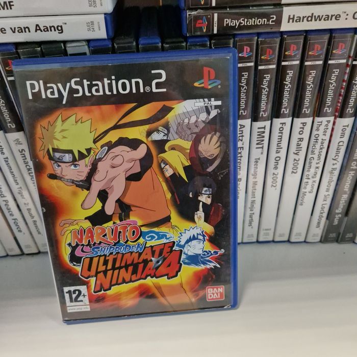 Naruto shippuden ultimate ninja 4 ps2 PlayStation 2