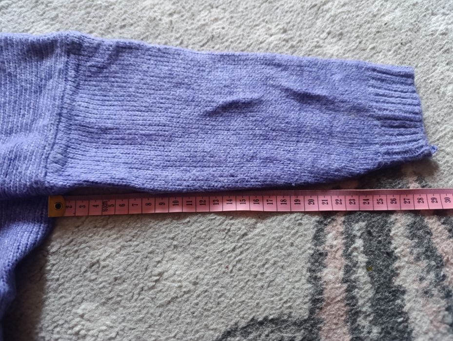 Sweterek rozpinany Reserved 116 cm, ozdobne guziki