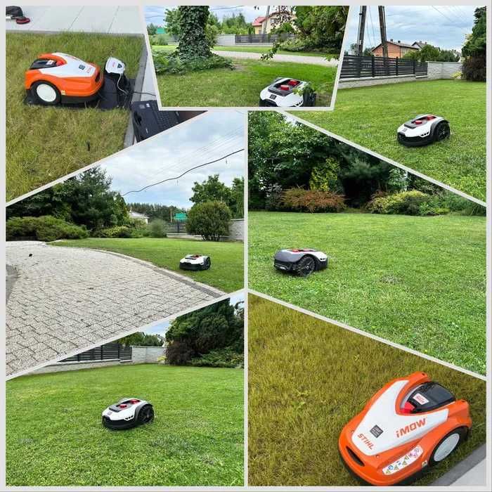 Robot koszący Cedrus C-MOW M6 600m² SPRZEDAŻ - MONTAŻ - SERWIS
