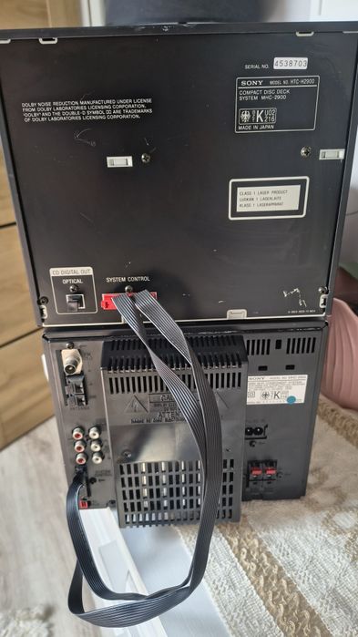 Mini wieża Sony MHC-2900