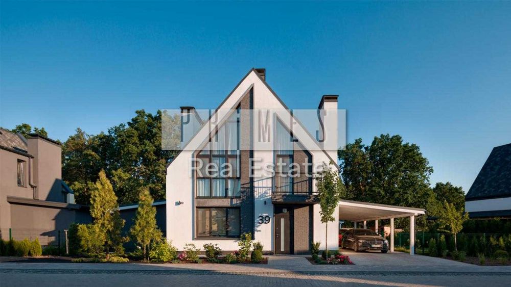 Продаж 4к будинку без ремонту, КМ VILLAGGO, с. Білогородка, Житомирська траса