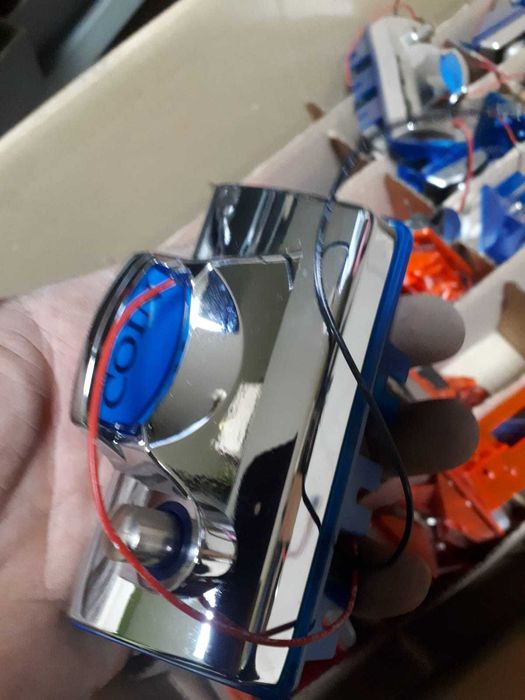 ALBERICI PANEL wrzutnika   podświetlany