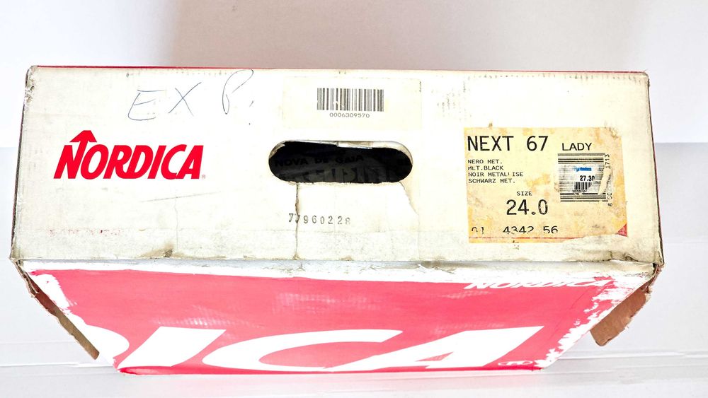 Botas de ski de neve Nordica High performance 36-37