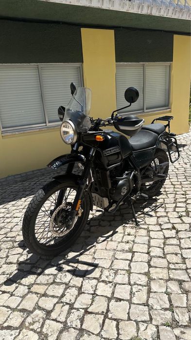 Royal Enfield Hymalian 411