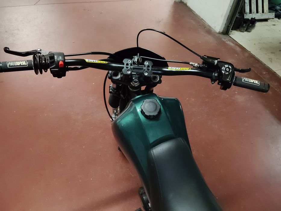 Yamaha Dt lc 100cc