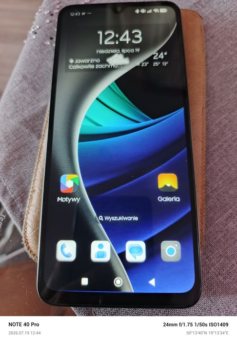 Poco C75 jak nowy.