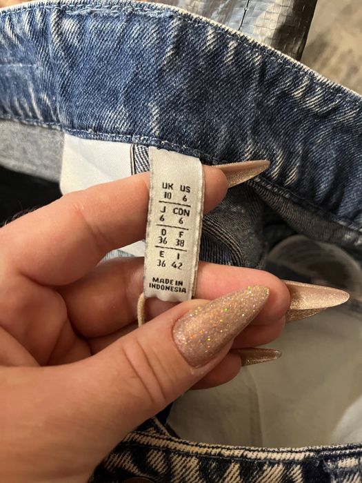 Юбка adidas Kseniaschnaider Denim Maxi Originals