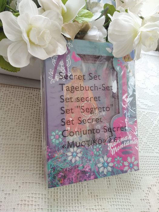 Hannah Montana Secret Set - Conjunto Secret
