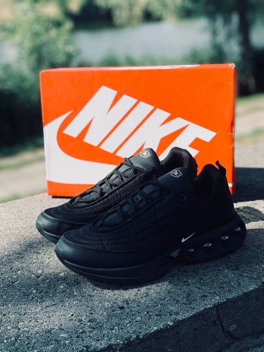 Кросовки с мембранной найк ВатерПроф водоотталкивающие кросовки Nike air max DN Triple черные спортивные красовки найк