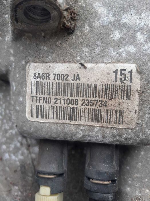Fiesta mk7 1.25 - skrzynia biegów