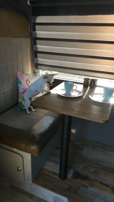 Kamper Van Mercedes Sprinter (blaszak)