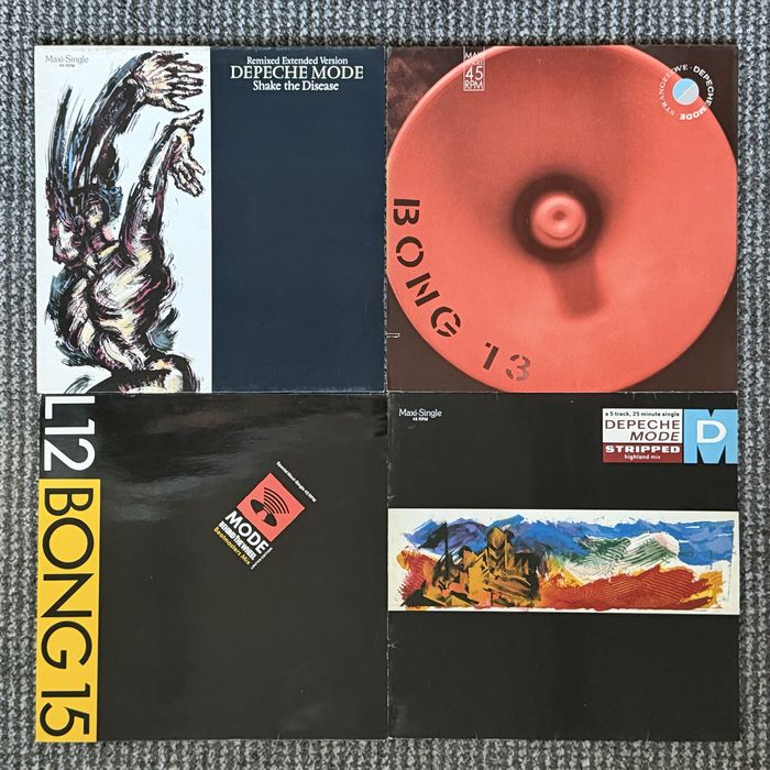 Zestaw MAXI 12" Singli DEPECHE MODE Pakiet