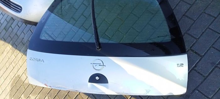 Para-Choques, Capot, Portas e Mala OPEL CORSA C