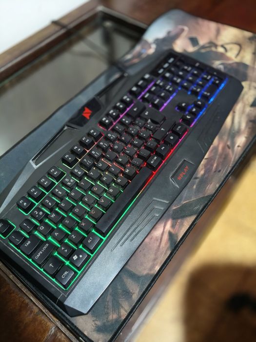 Vendo teclado Nplay (pouco uzo)