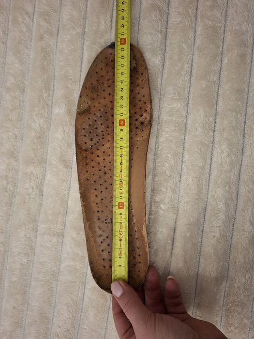 Skórzane męskie buty Geox 45