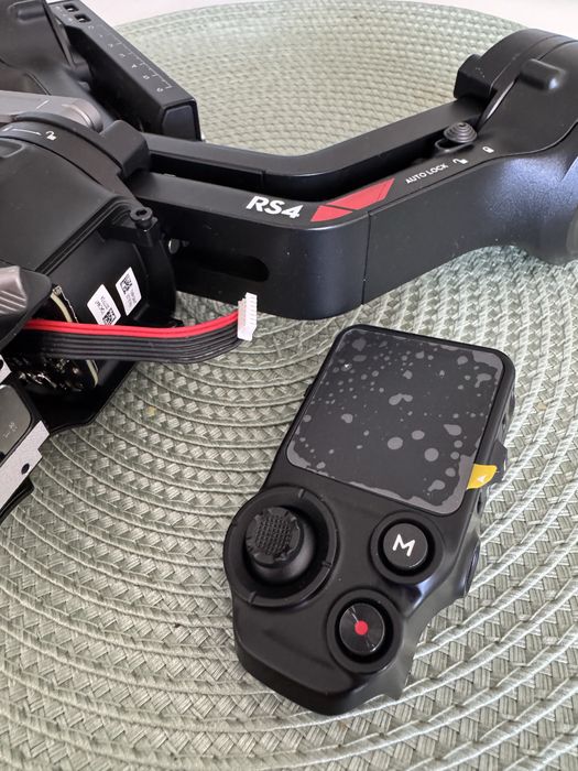 Dji RS4 на запчастини або під відновлення