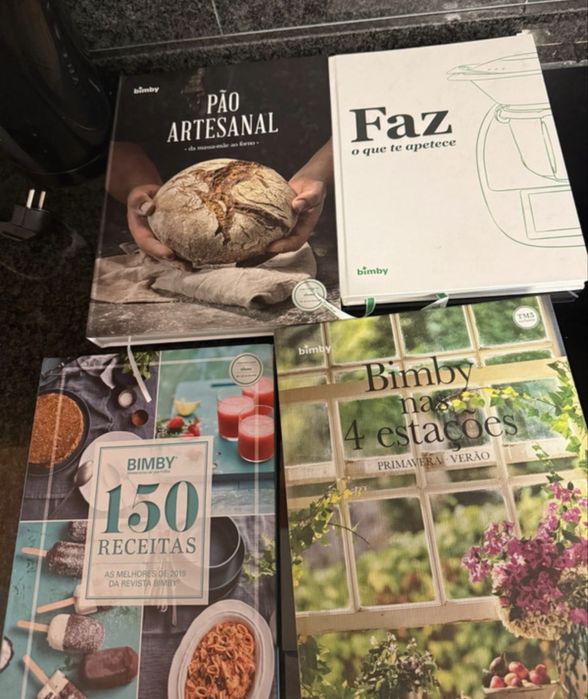 Bimby TM6 Completa + Varoma + Protetor Lâmina + Livros + Mala