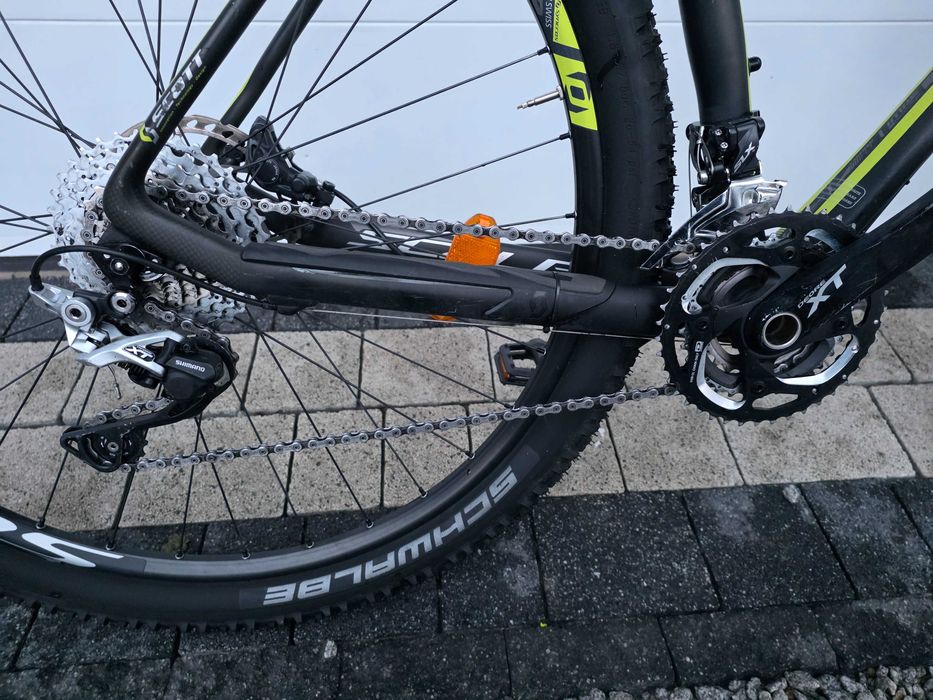 Rower górski SCOTT SCALE 920-CARBON,koła 29",DEORE XT,FOX,rama XL