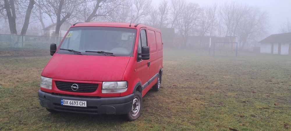 Opel Movano бус Опель мовано