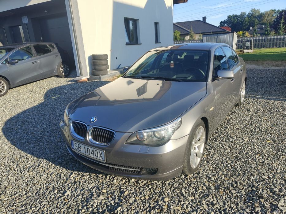 Bmw E60 530D ładna