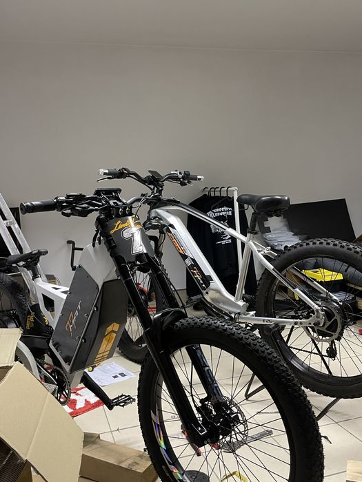 Wynajem rowerów elektrycznych KRAKÓW