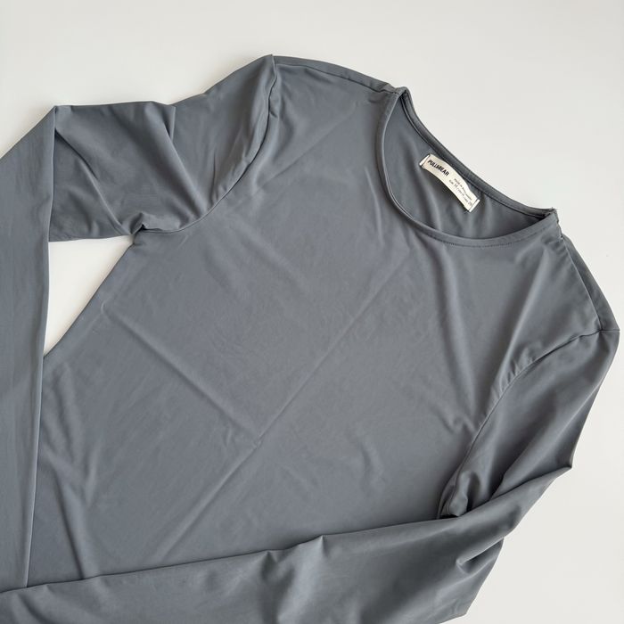 szara sukienka maxi tuba Pull&Bear 38 / M nowa bez metki