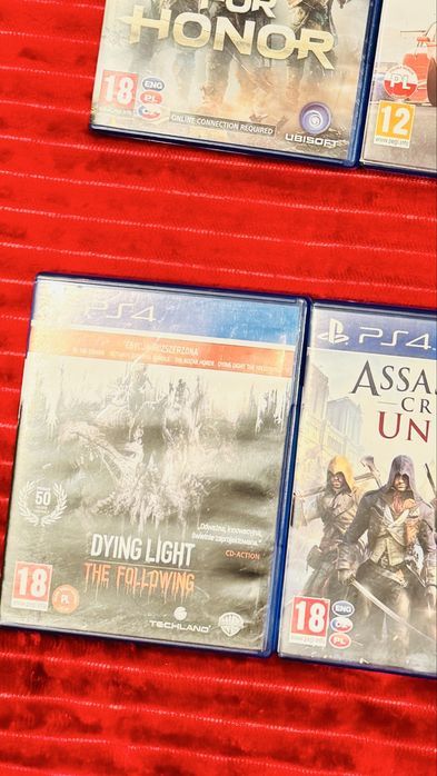 PS 4 1 GB plus 10 gier