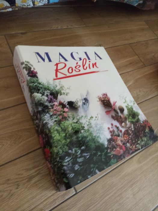 magia roślin segregator z kartami