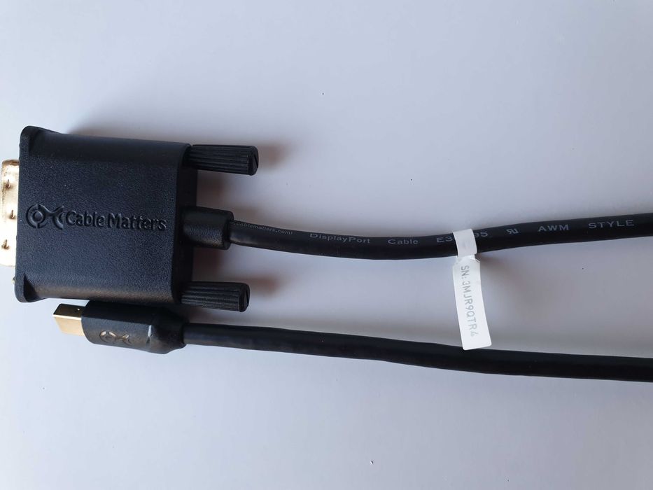 кабель Mini DisplayPort to DVI Thunderbolt Apple MacBook Pro Air iMac