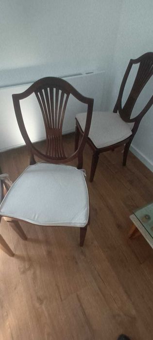 Cadeiras | 6 unidades | Estilo Ingles |