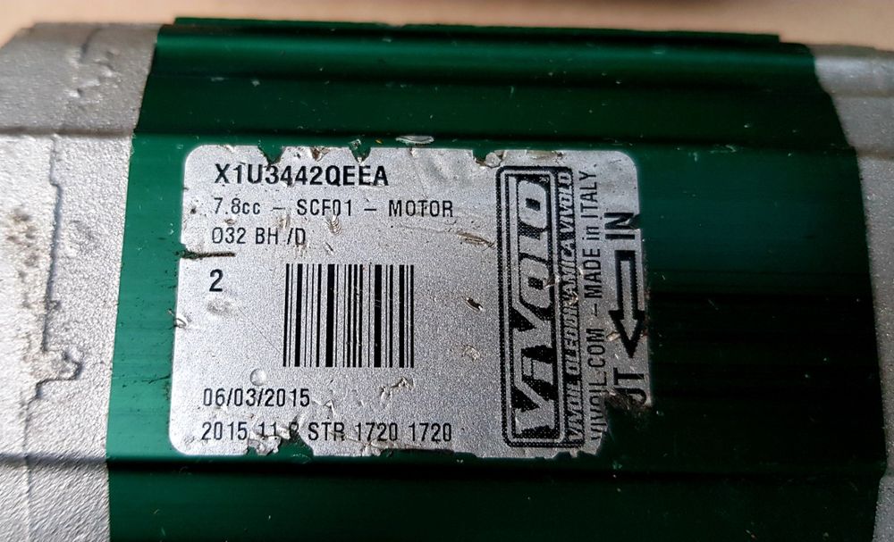 Pompa Silnik hydrauliczny Vivoil X5G420EEA V02 NOWE